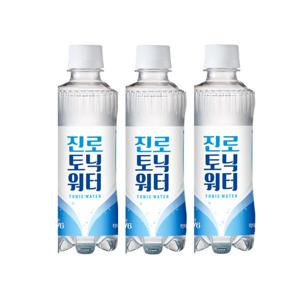 진로 토닉워터 오리지널 300ml x 48개 홍차 에일 제로 선택