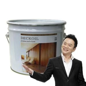 마이칼라 데크오일 10L 데크 니스칠 나무페인트-티크색