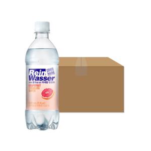 동아 라인바싸 자몽탄산수 500ml x20 무