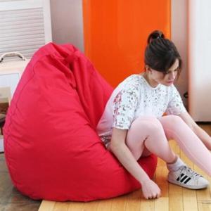 아트박스/레드팟 버블_레드 빈백 1인용쇼파 좌식쇼파