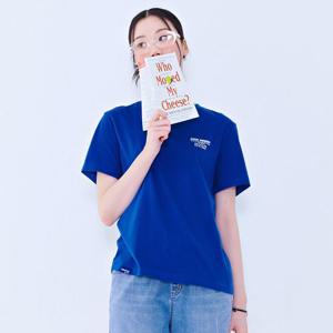[체이스컬트]커플 레터링 데일리반팔 (90~110size)