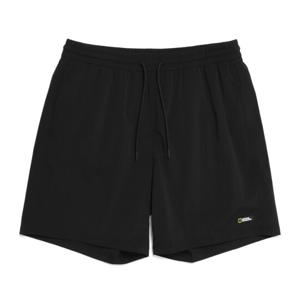 내셔널지오그래픽 N232UBS660 유니 4부 미니 자수 보드숏 BLACK