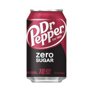 [코카콜라] 코카콜라 닥터페퍼 제로 355ml 24입