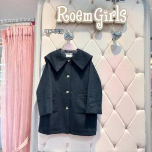 로엠걸즈 DP01 브리티쉬 로랼신학기 단정코트 RGJC2412C