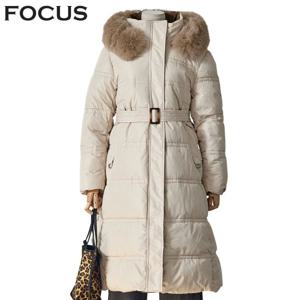 [포커스]퍼배색롱패딩 (FW3K7JP0392-C)