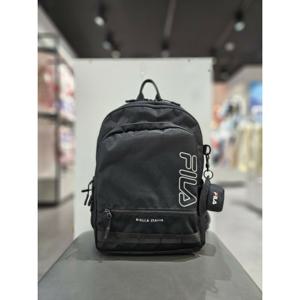 [휠라키즈] 플랫 웨빙 고학년 백팩 FK3BPF5002X BLK