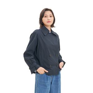 [샤트렌] 더블 트렌치 숏 코트_HCDSCT201 HCDSCT201