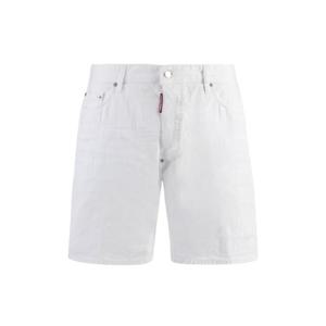 디스퀘어드2 숏팬츠 S71MU0799STN833 100 White