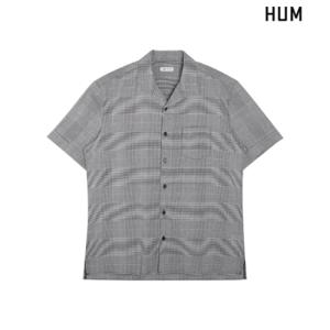 [HUM][HUM]남) 글렌체크 노치드 셔츠(FHOMCSH156M)