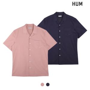 [HUM][HUM]남) 포켓자수 포인트 반팔셔츠(FHOMCSH153M)