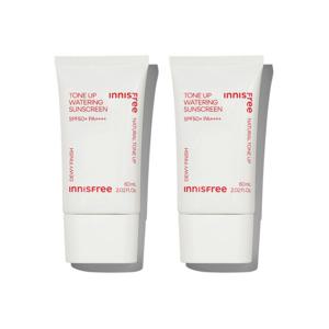 [2개] 이니스프리 톤업 워터링 선스크린 60mL