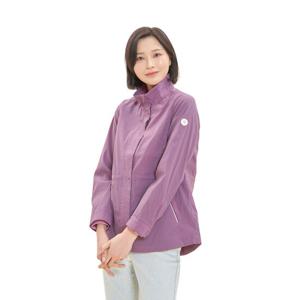 [크로커다일레이디] 사방스판 허리스트링 풀집업 점퍼 CLDSJP205