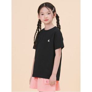 [빈폴키즈]베이직 티셔츠 2PACK SET 블랙(BI4442U045)