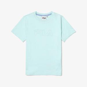 [휠라 키즈]에센셜 반팔티 (FK2RSF2101X_PMI)