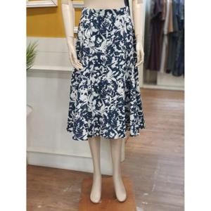BCBG 세이브존01 빅플라워 스커트 B4B4S217