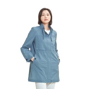 [크로커다일레이디] 허리스트링 롱 여름 코트 CLDMCT101