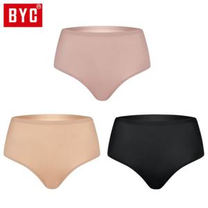 여성팬티 BYC 여성 세미맥시누디스판 3매입 삼각팬티 DOLS1107