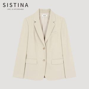 [SISTINA] 인기 미니멀 싱글 셋업 자켓_AWSJKO21020_LB