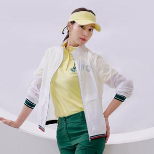 [크로커다일레이디] 컬러풀 시즌 프린트 반오픈 티셔츠_CLDMTS212 CLDMTS212