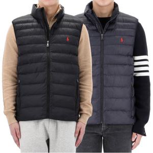 폴로랄프로렌 레드 포니 자수 패딩 조끼 2종 710810898