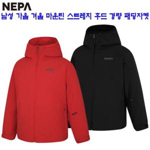 [네파][다운 패딩](7J50902) 남성 가을 겨울 마운틴 스트레치 후디 패딩 자켓