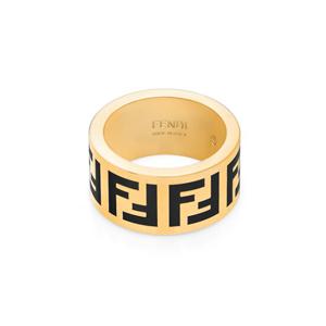 펜디 8AG945 TL9 F0RNG 포에버 FF 로고 반지