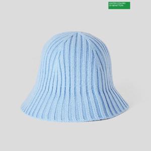 [베네통] Rib weave bucket hat 2F_6G6LDA00B_93G