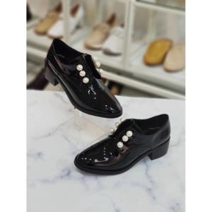 [한슈]한슈 세이브존07 슬림 에나멜 로퍼 5cm HS991337sr (11206