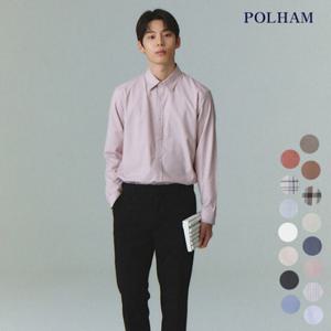 [폴햄] 남성_PHE5WC1912 B간절기 옥스포드 말랑 셔츠