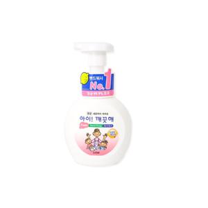 아이깨끗해(용기 250ml) 레몬향 유아핸드워시 핸드워시 거품비누