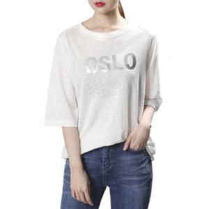 [시에로]OSLO호일PRINT 반팔 티셔츠 SF3TSF203