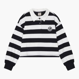 USALL 유솔 HC29 카라 크롭 티셔츠 ULLA24154