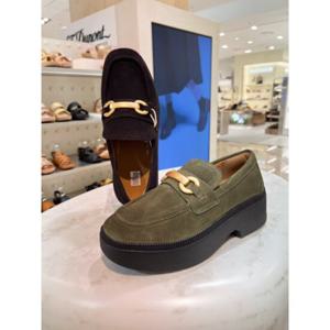 [FITFLOP][F루마] FFSO4F075 24F W 스웨이드 여성 로퍼 2종택일건