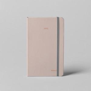 아트박스/웍스라이프 위클리 플래너 2025 (호리즈) - 아몬드크림