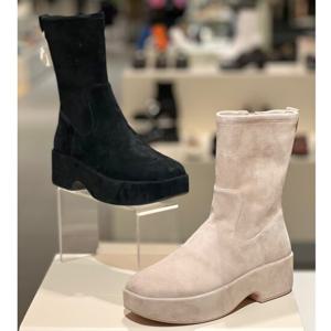 핏플랍24FW F-루마 스웨이드 여성 앵클 부츠 FFSO4F623 2종택일