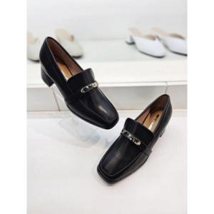 [세레스]세레스 세이브존07 실버버클 미들 로퍼 4.5cm TR5012 (2