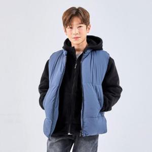 유솔 sh06 유니 조끼 디터쳐블 플리스 점퍼3 ULJP24W02