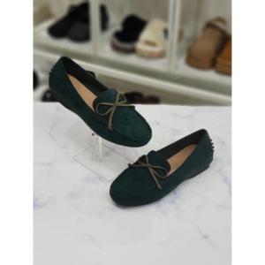 [한슈]한슈 세이브존07 스웨이드 리본 로퍼1.5cm HS593036gd (26
