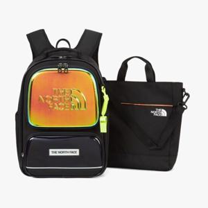 노스페이스 키즈 NM2DR02R 블랙 스타라이트 듀얼 스쿨 팩 세트 저학년 책가방