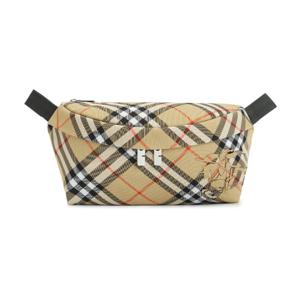 버버리 체크 남성 벨트백 ESSENTIAL BELT BAG 8091780