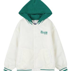 [NBA KIDS]NBA MA-1 약패딩 후디점퍼 K245JP120P02