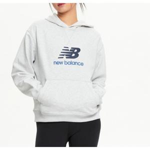 뉴발란스 W 에센셜 빅로고 후드티 OVER FIT B1 NBN0F1V222 15