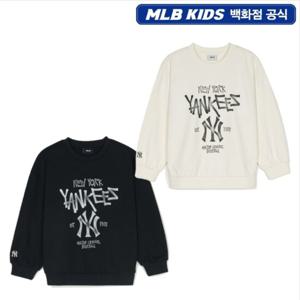 [MLB키즈]베이직 스트릿 아트웍 맨투맨 (7AMTB0751)