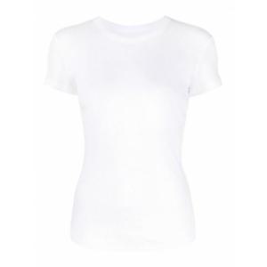 [ISABEL MARANT] 여성 티셔츠 리브 코튼 TS0111FAA2N39I20WH 화이트 /8