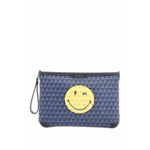 [ANYA HINDMARCH] 여성 아이 am a 플라스틱 백 아이즈 포셰트 5050925198844 MARIN /5