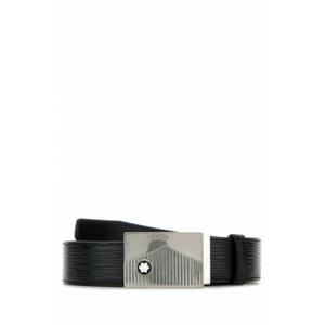 [MONTBLANC] 남성 벨트 199092 000 블랙 /2