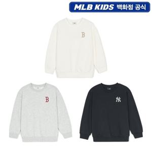 [MLB키즈]베이직 스몰로고 맨투맨 (7AMTB0151)
