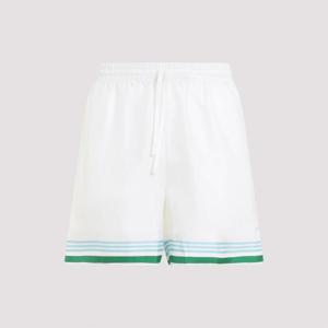 카사블랑카 숏팬츠 MPS25TR01203 METAPHYSICAL TENNIS ICON