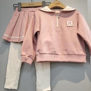 치크 DP01 여아 치랭스 상하세트 CKSM2512G