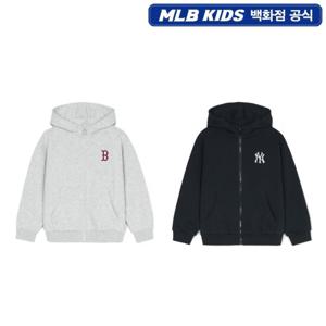 [MLB키즈]베이직 스몰로고 후드 집업 (7AHDB0251)